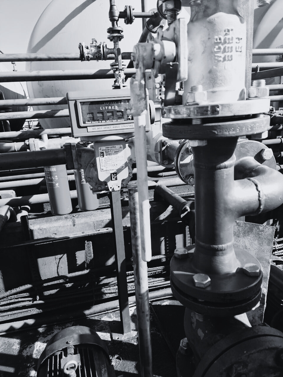 Industrial machinery and equipment